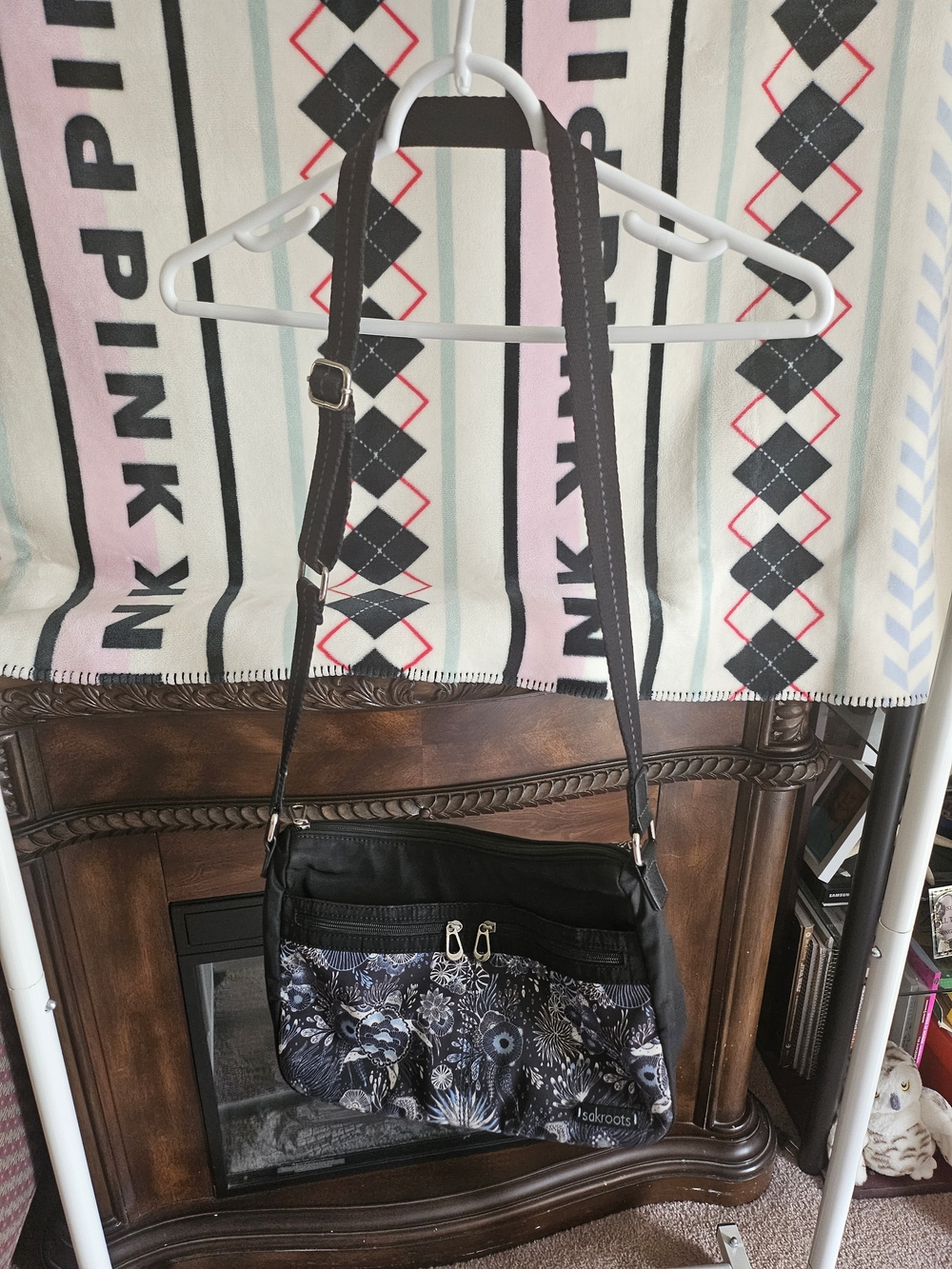 Sakroots Cambria Crossbody Midnight Seascape Purse